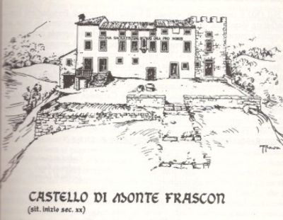 Illustrazione Castello di Monte Frascone