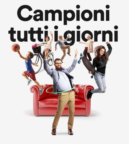 Campioni tutti i giorni Campioni tutti i giorni