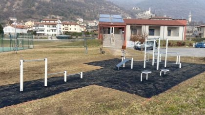 Palestra all'aperto Palestra all'aperto