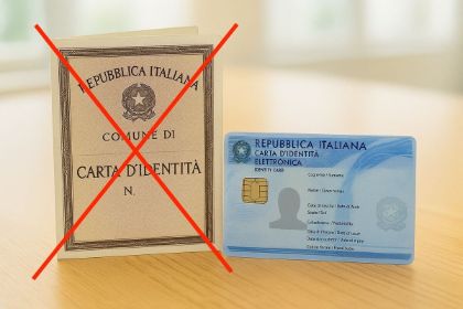 Cessazione validità Carta d'identità cartacea