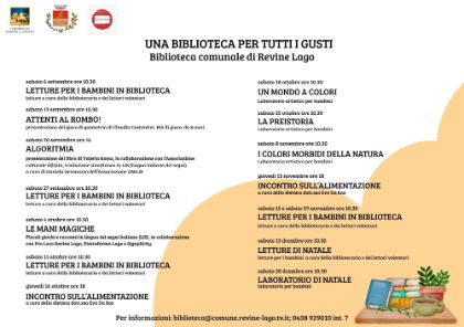 Una Biblioteca per tutti i gusti