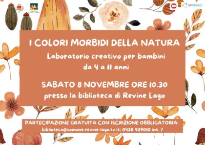 I colori morbidi della natura