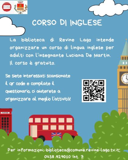 Corso di inglese