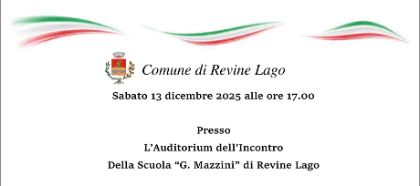 Cerimonia 13 dicembre 2025