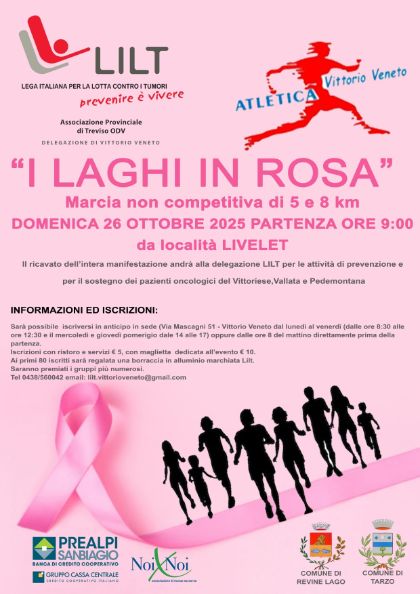 I laghi in rosa
