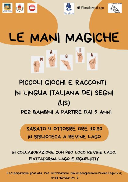 Le mani magiche