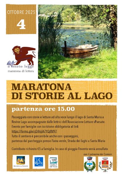 Maratona di storie al lago