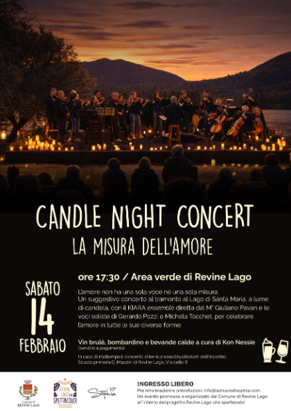 Candle night concert - La misura dell'amore