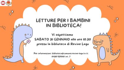 Letture animate in biblioteca