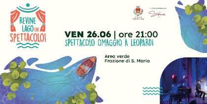 Spettacolo omaggio a Giacomo Leopardi