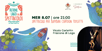 Spettacolo per bambini Cartoon Toylette