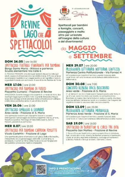 Revine Lago che spettacolo!
