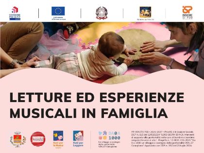 LETTURE ED ESPERIENZE MUSICALI IN FAMIGLIA
