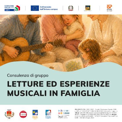 LETTURE ED ESPERIENZE MUSICALI IN FAMIGLIA