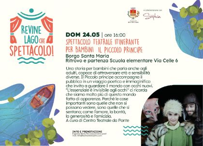 Spettacolo teatrale itinerante