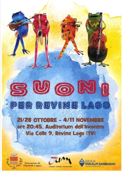 Suoni per Revine Lago