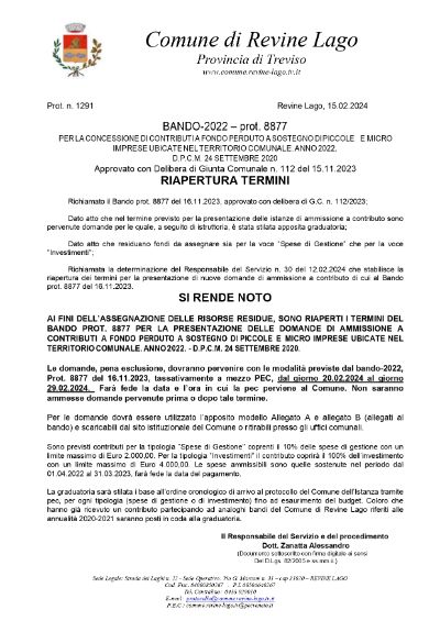 avviso avviso
