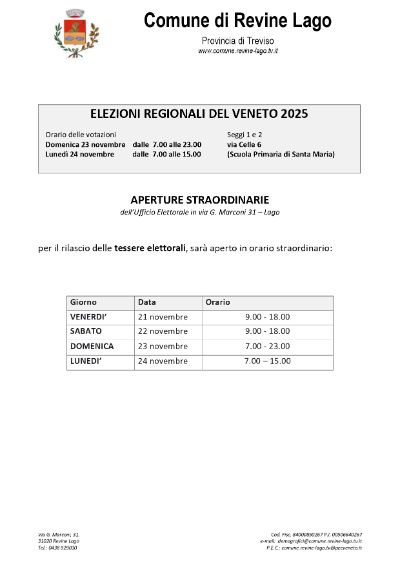 orario apertura straordinaria