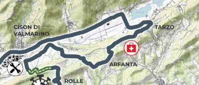 mappa percorso