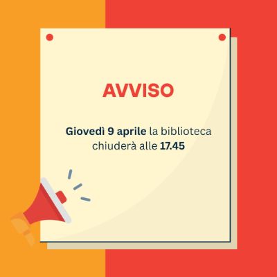 chiusura biblioteca