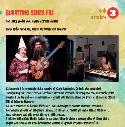 evento 03.10.2026 Suoni per Revine Lago 2026