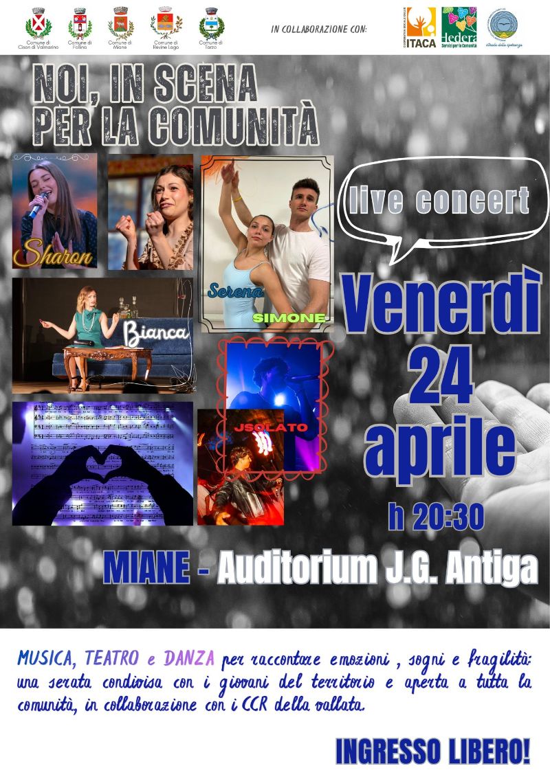 noi, in scena per la comunità