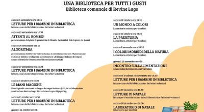 locandina attività 2025 locandina attività 2025