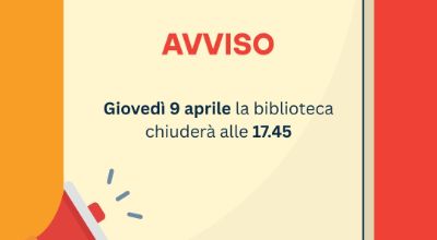 chiusura biblioteca