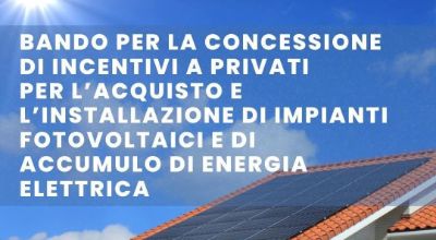 Bando fotovoltaico