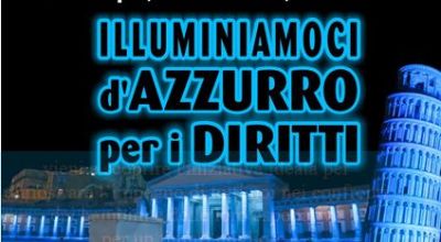 illuminiamoci d'azzurro