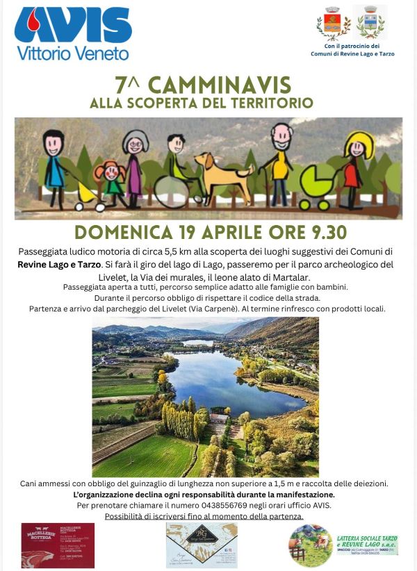 locandina camminavis